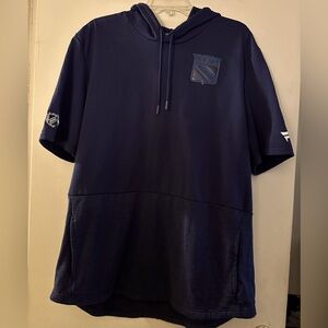 Fanatics New York Rangers short sleeve hoodie